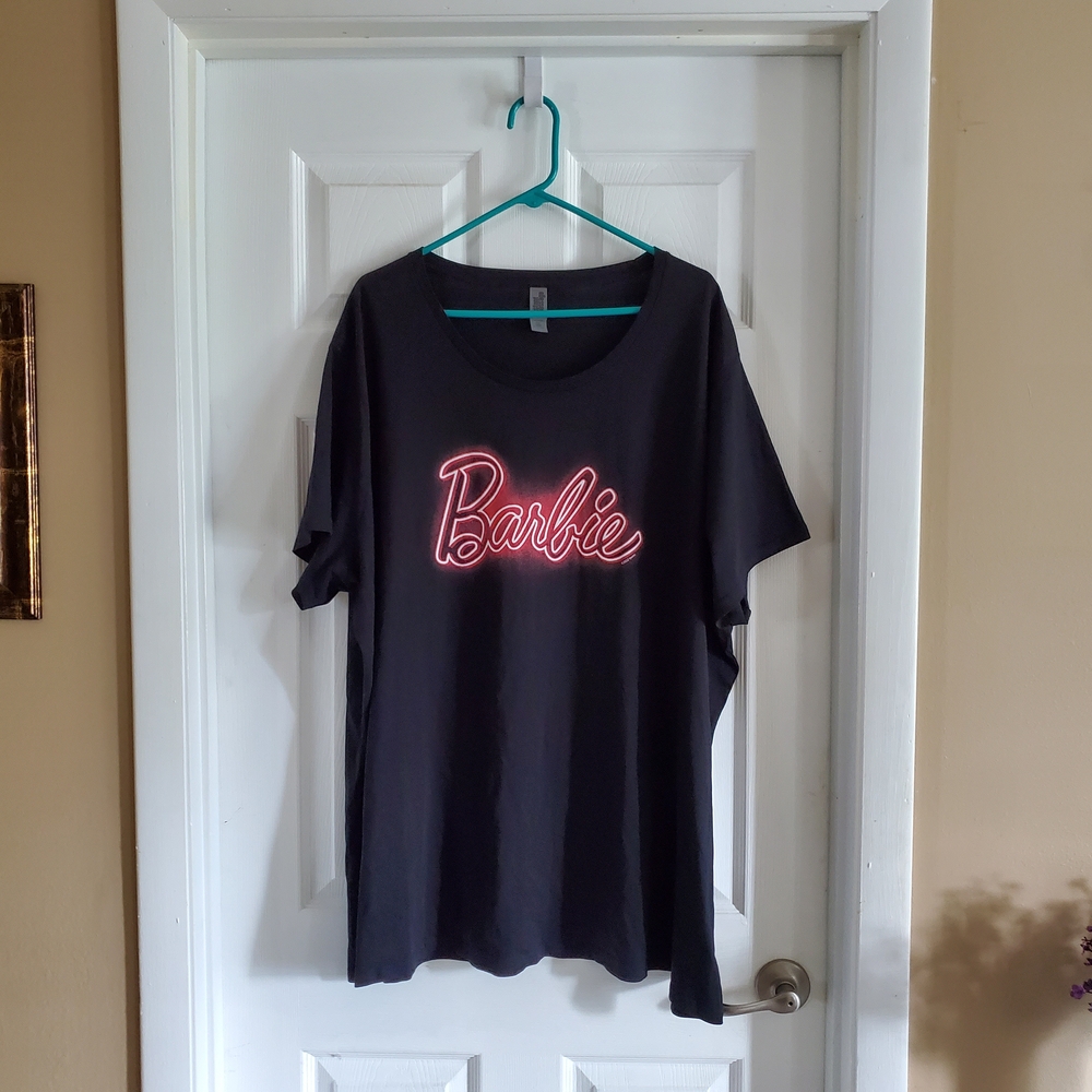 Barbie Logo Plus Size T-Shirt